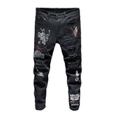 Zerrissene Jeans für Männer